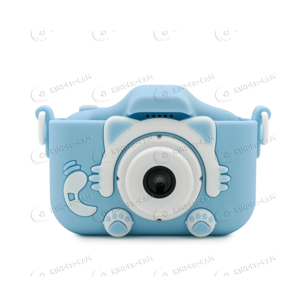 Купить детский фотоаппарат Kids Camera X5S (голубой) в Хабаровске, цена  1280 руб в «Kinder-Cam»