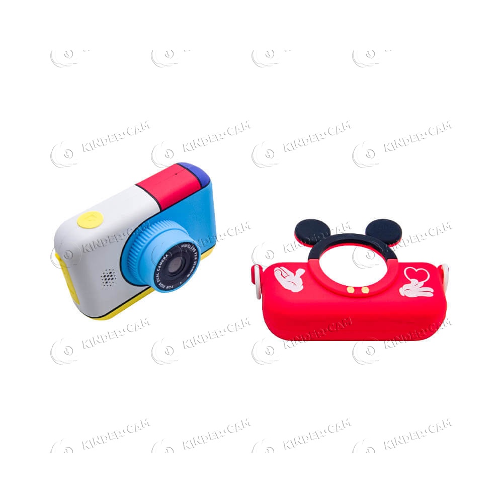 Купить детский фотоаппарат Mickey Mouse (красный) в Хабаровске, цена 3010  руб в «Kinder-Cam»